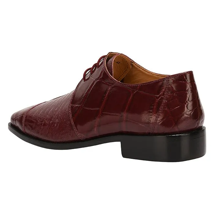 Casanova Leather Oxford Style Dress Shoes