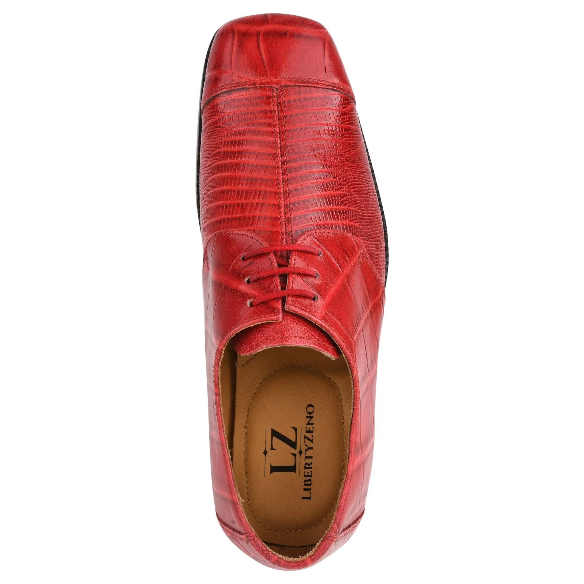 Casanova Leather Oxford Style Dress Shoes