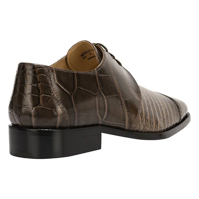 Casanova Leather Oxford Style Dress Shoes