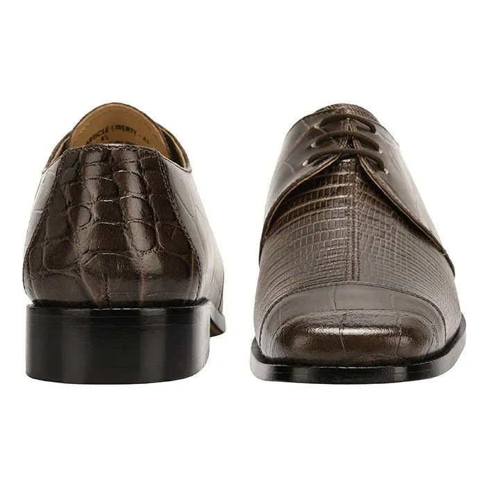 Casanova Leather Oxford Style Dress Shoes