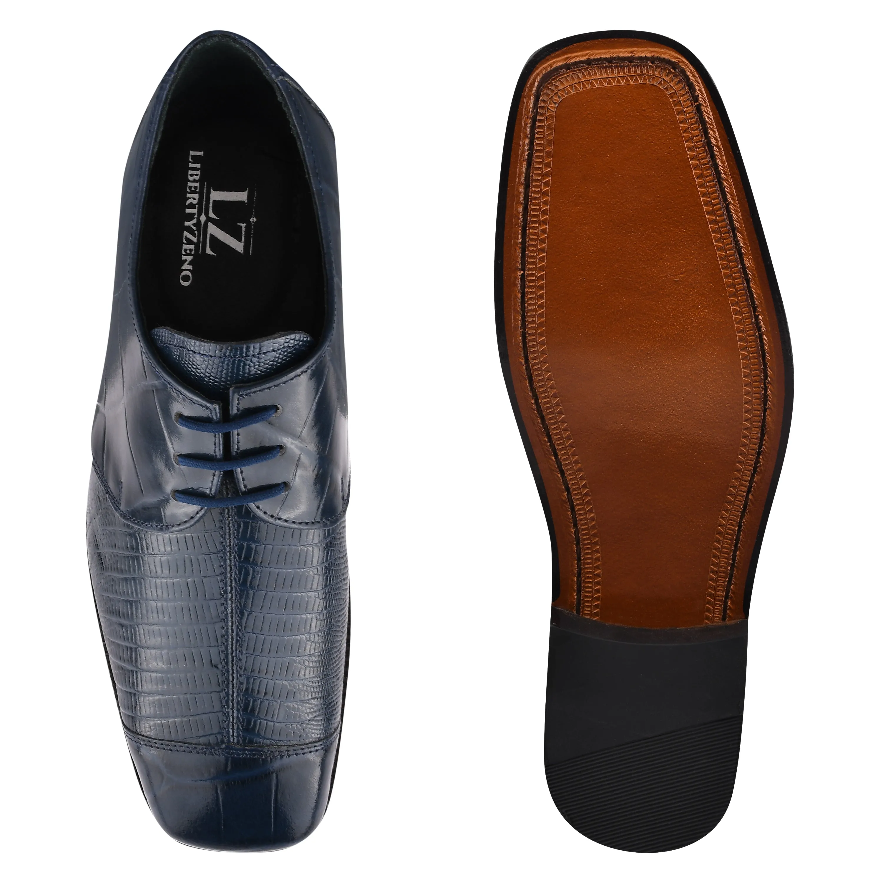 Casanova Leather Oxford Style Dress Shoes