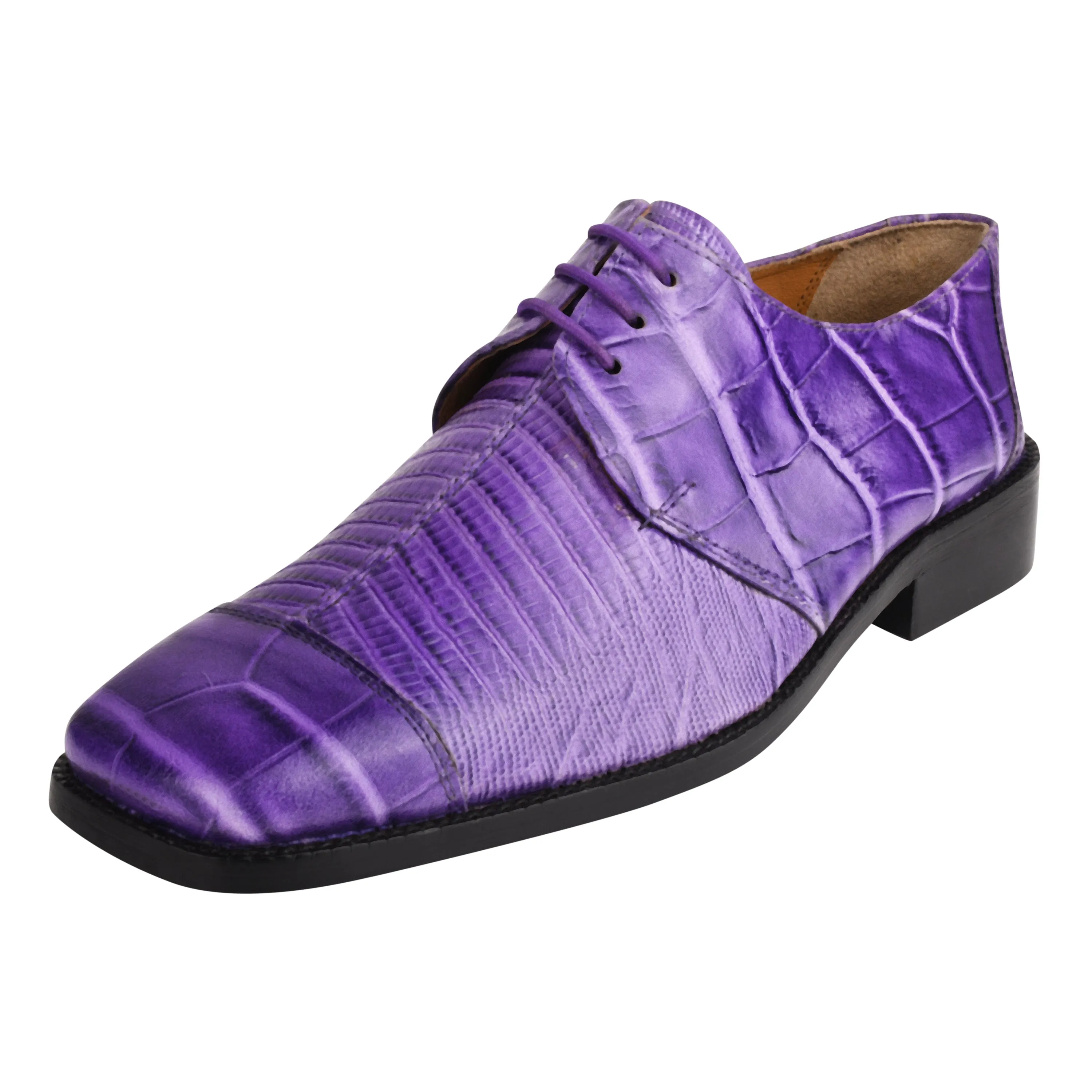 Casanova Leather Oxford Style Dress Shoes