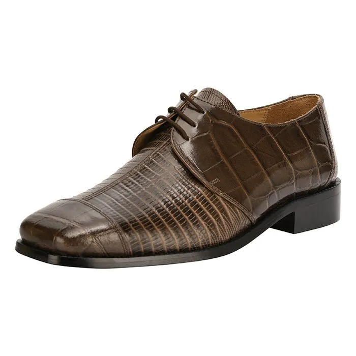 Casanova Leather Oxford Style Dress Shoes