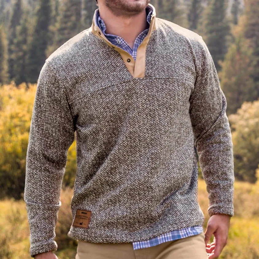 Cascade Herringbone Pullover