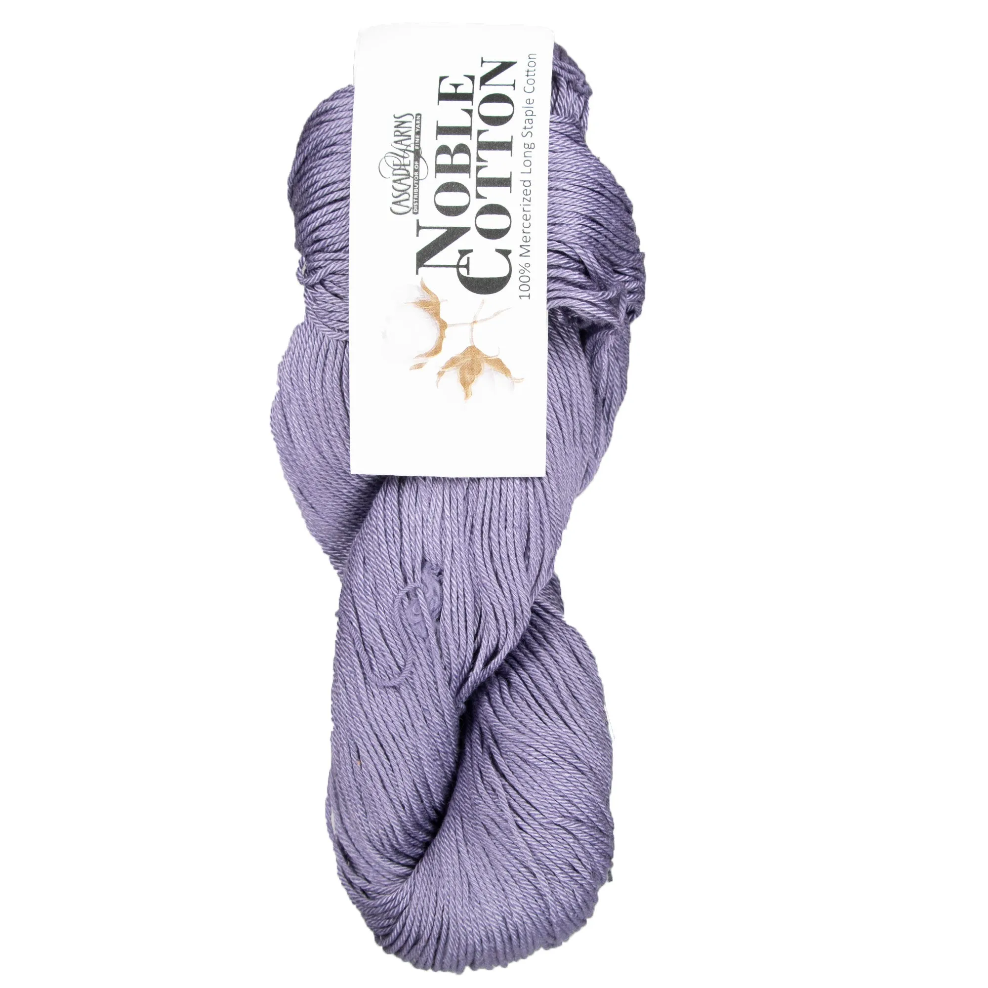 Cascade Yarns Noble Cotton Yarn - 32 Dusky Lavender