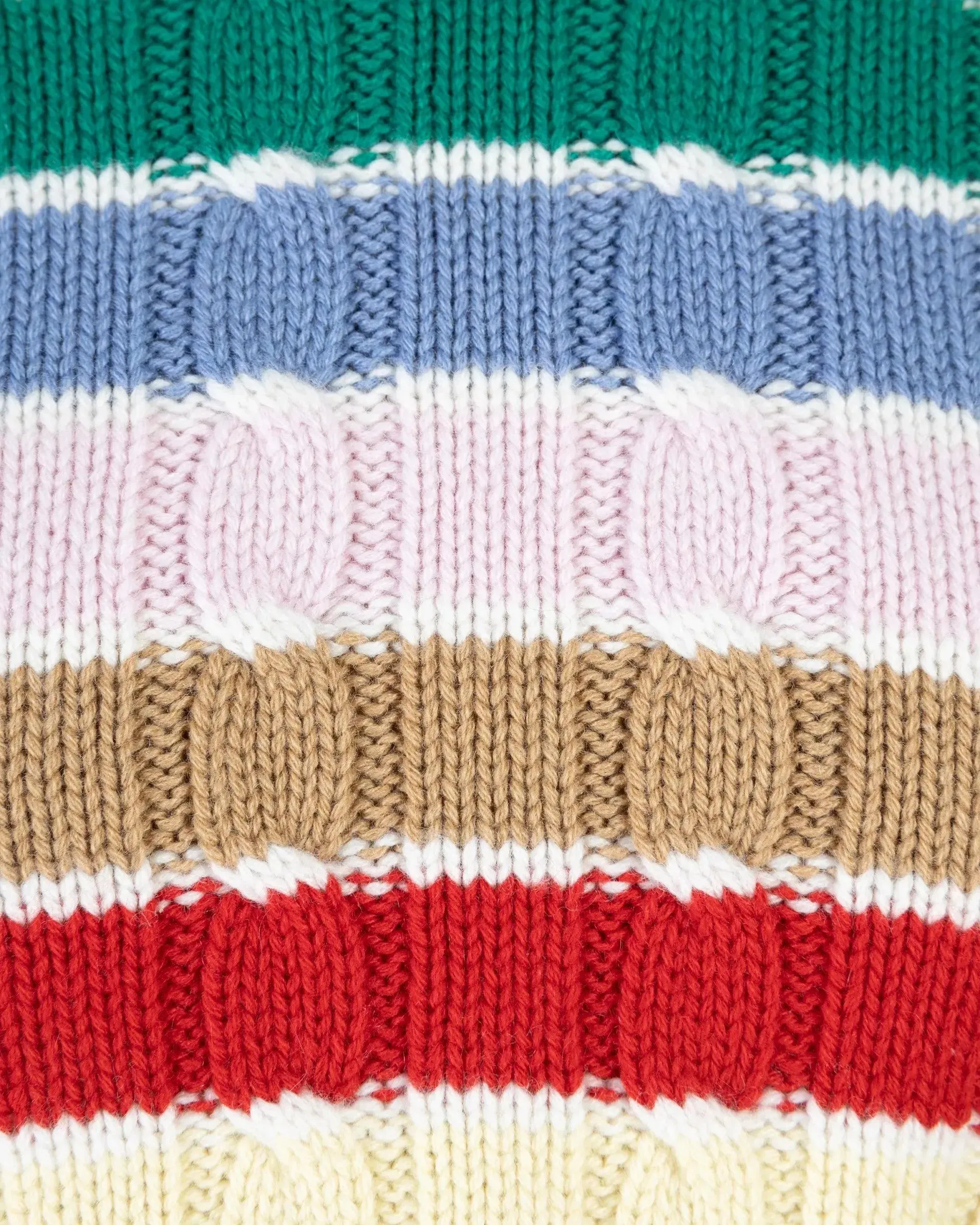 Cashmere Striped F5 Sweater