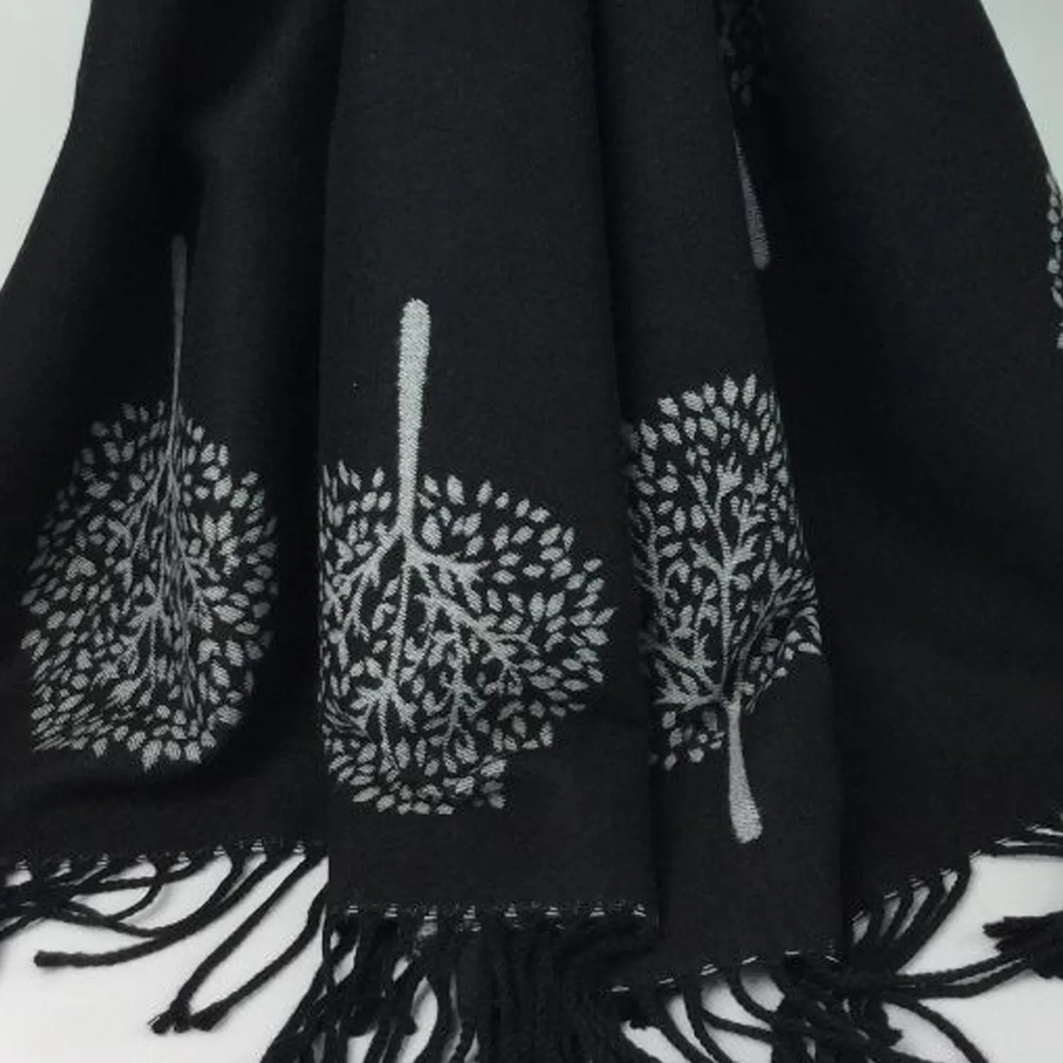 Cashmere Tree Of Life Scarf