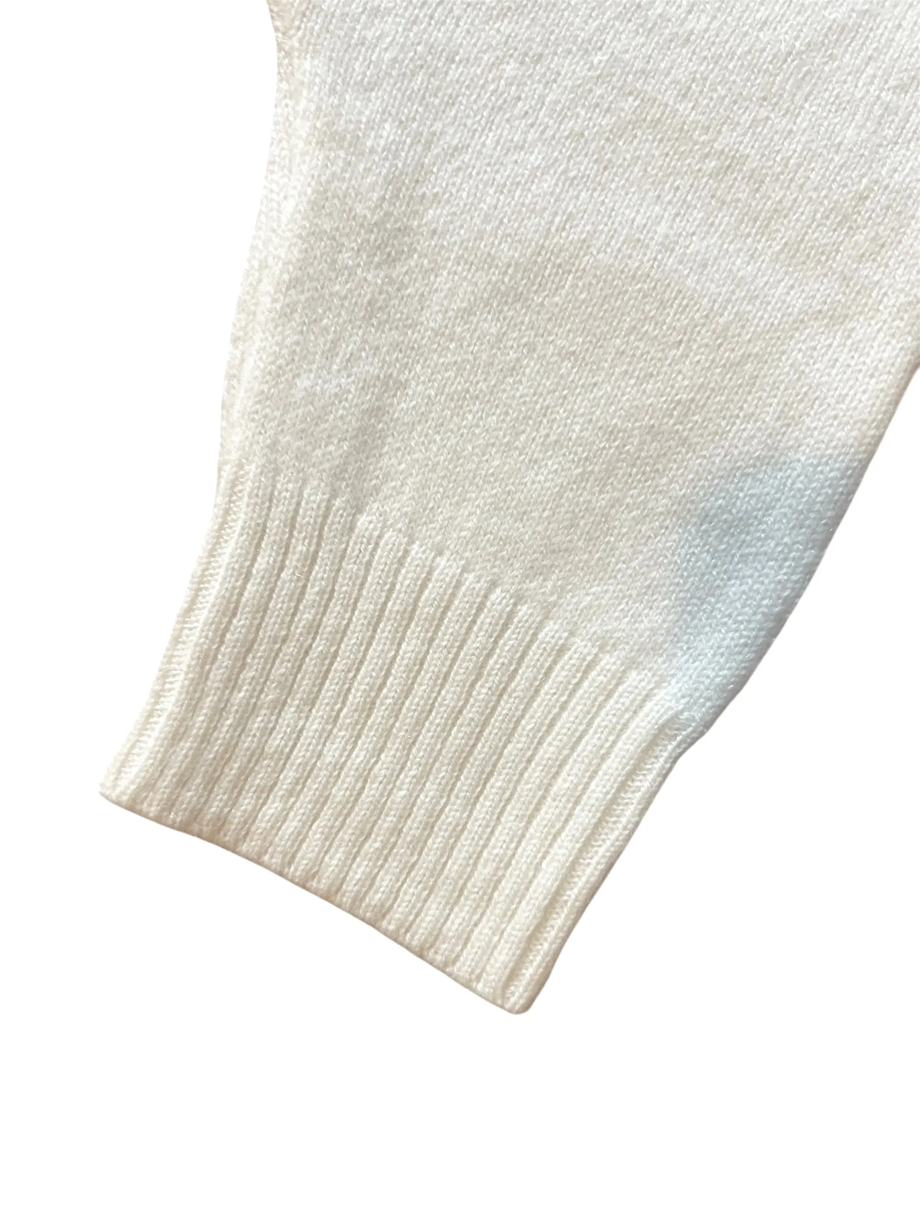 Cashmere Trousers Ivory