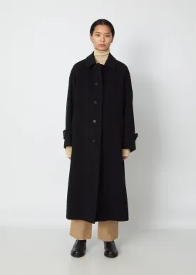 Cashmere Wool Collar Coat