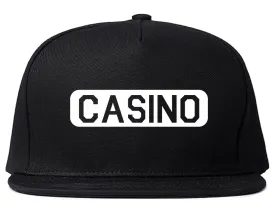 Casino Mens Snapback Hat