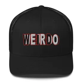 Casquette trucker brodée WEIRDO