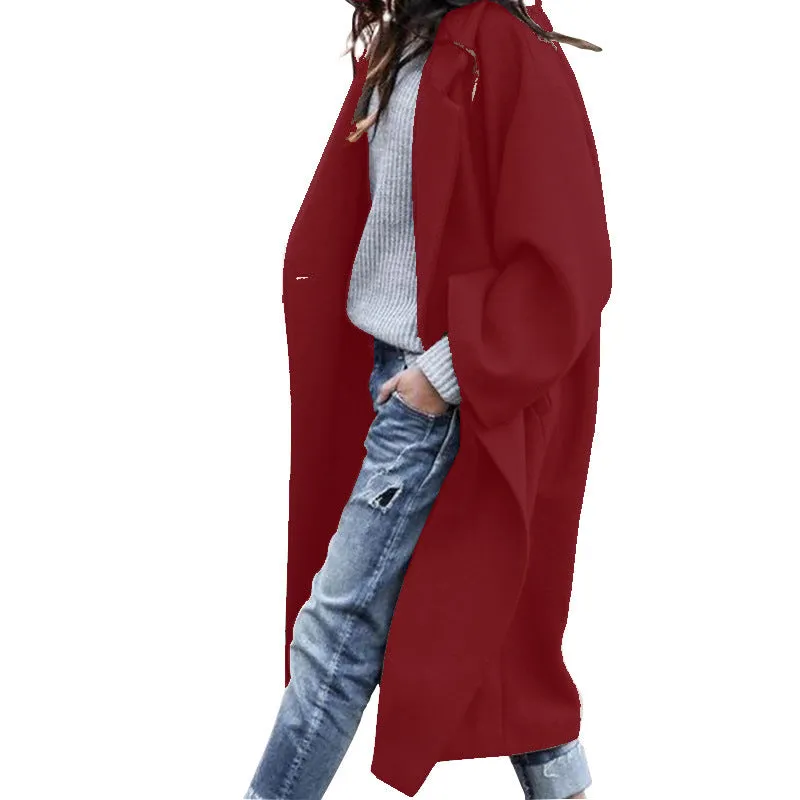 Casual Long Jacket