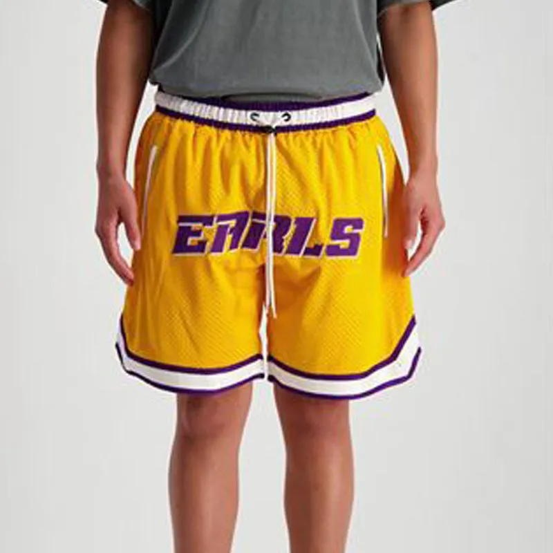 Casual sports five-point basketball shorts