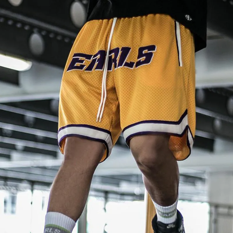 Casual sports five-point basketball shorts