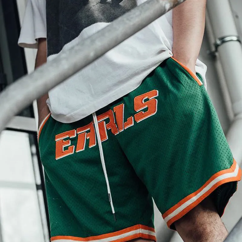 Casual sports five-point basketball shorts