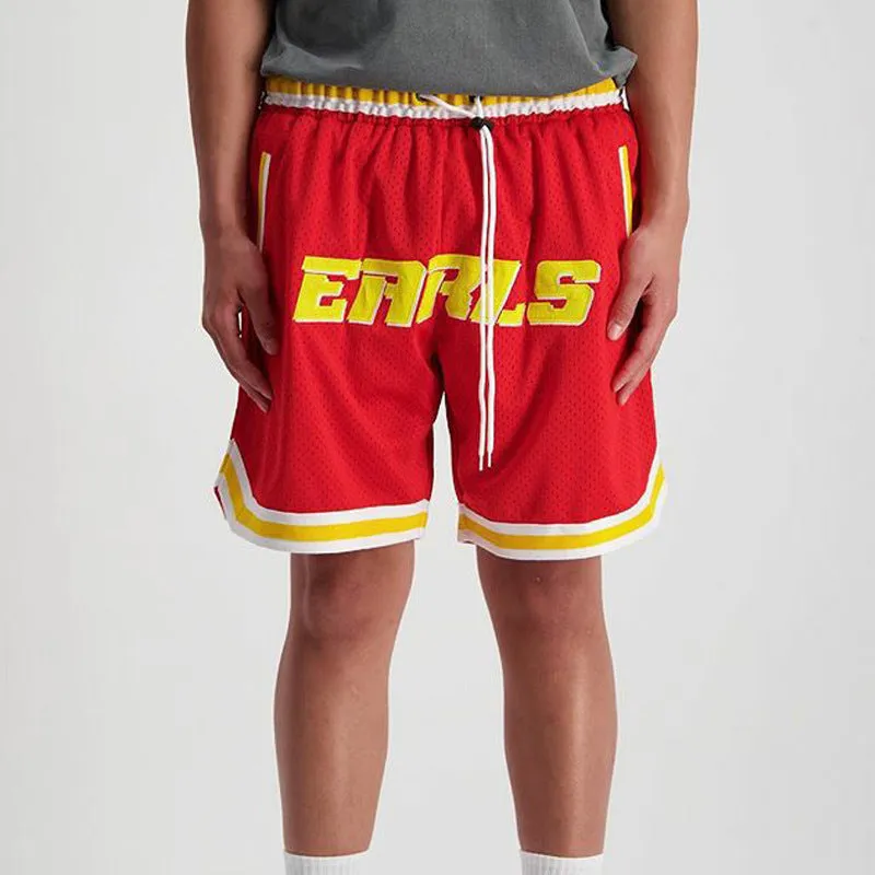 Casual sports five-point basketball shorts