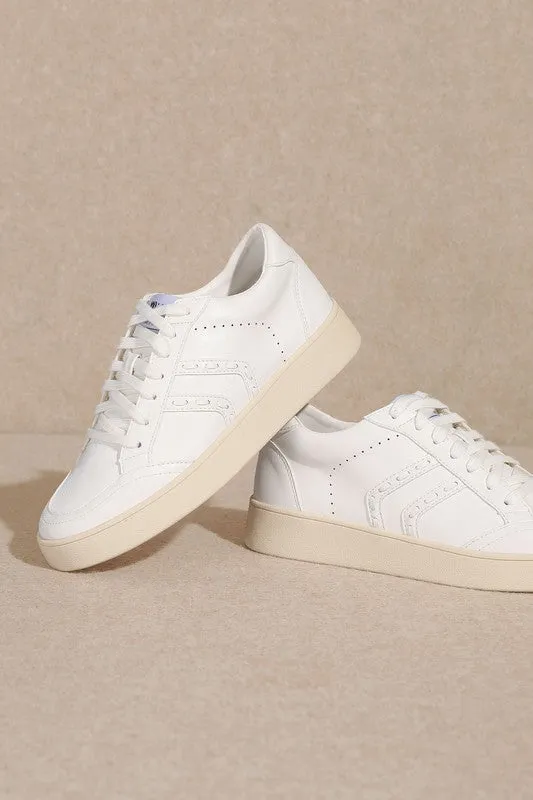 Casually Basic Chic Sneakers