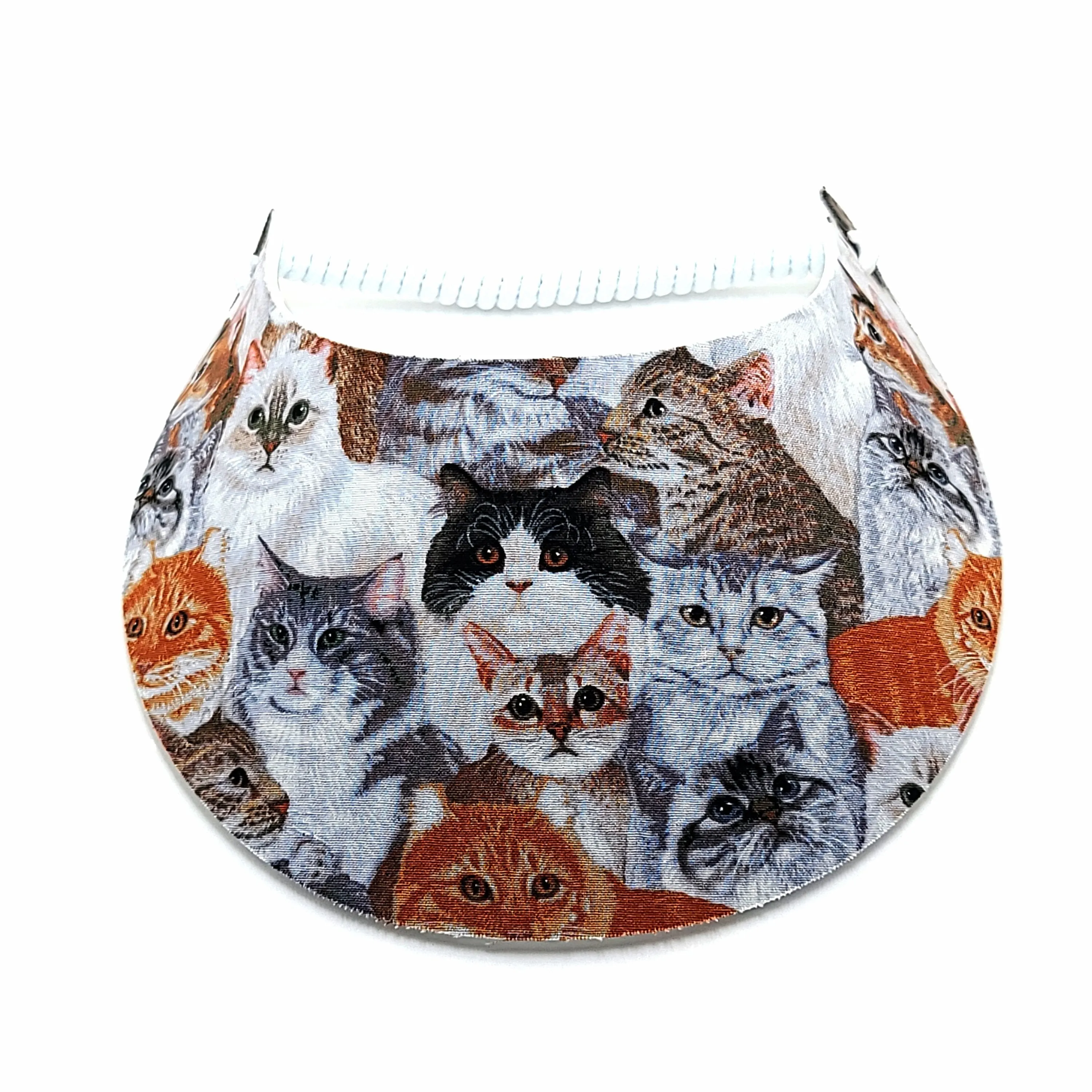 Cat Patterns Foam Sun Visor