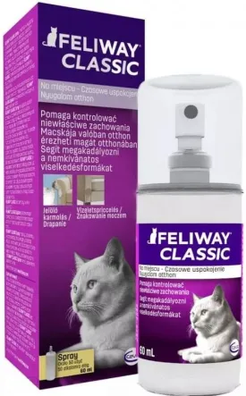 Cat pheromone spray, Feliway Classic