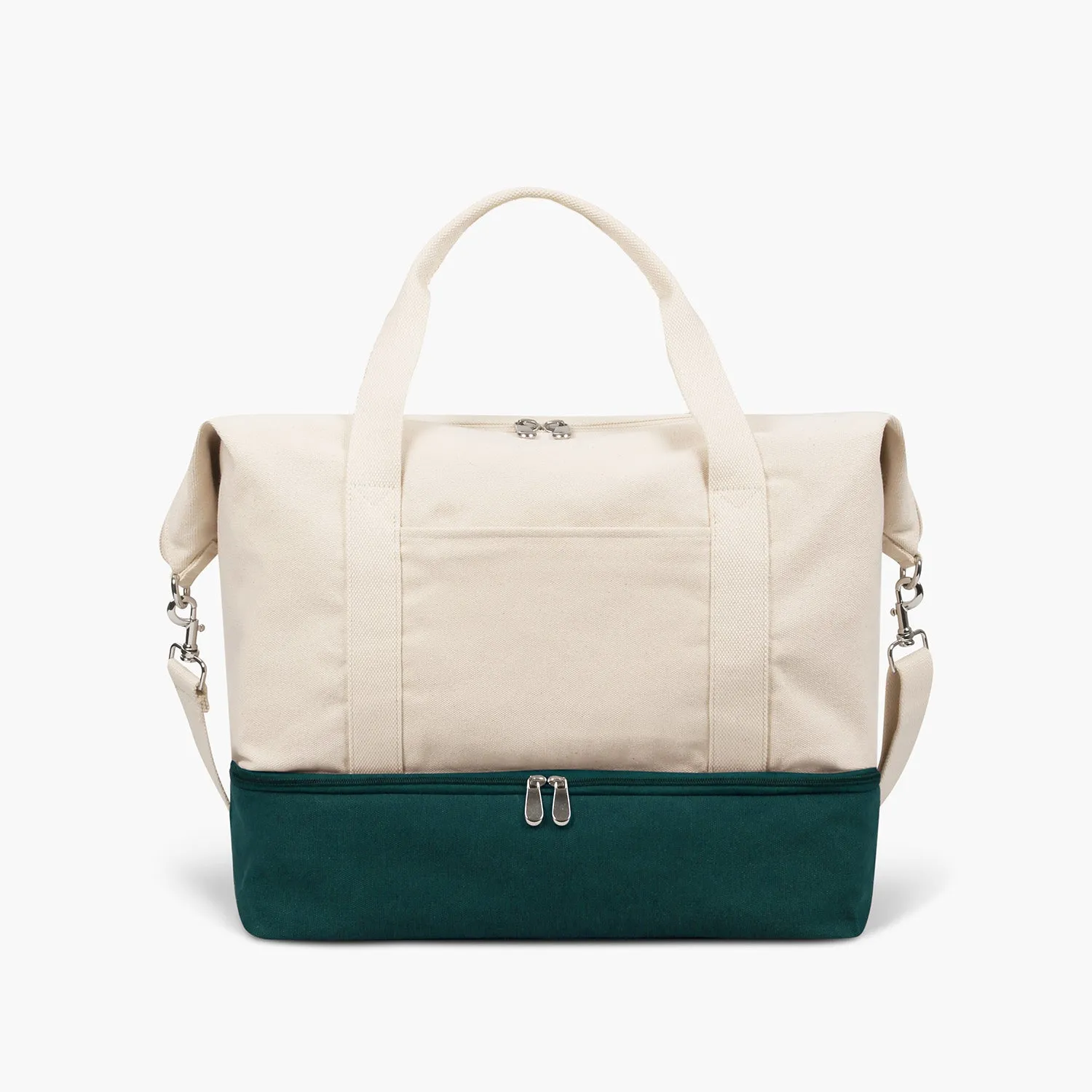 Catalina Deluxe - Eco Friendly Canvas - Dark Green Colorblock