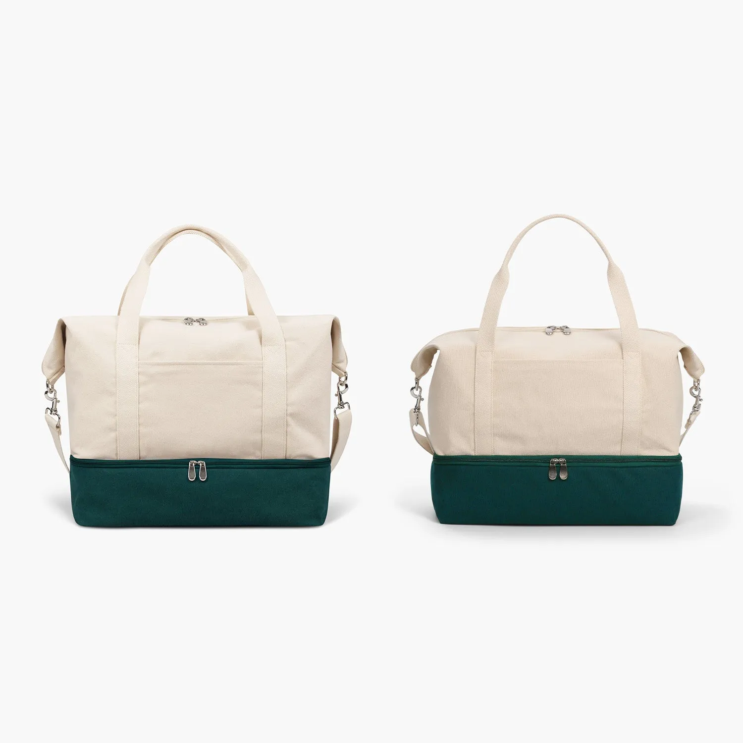 Catalina Deluxe - Eco Friendly Canvas - Dark Green Colorblock