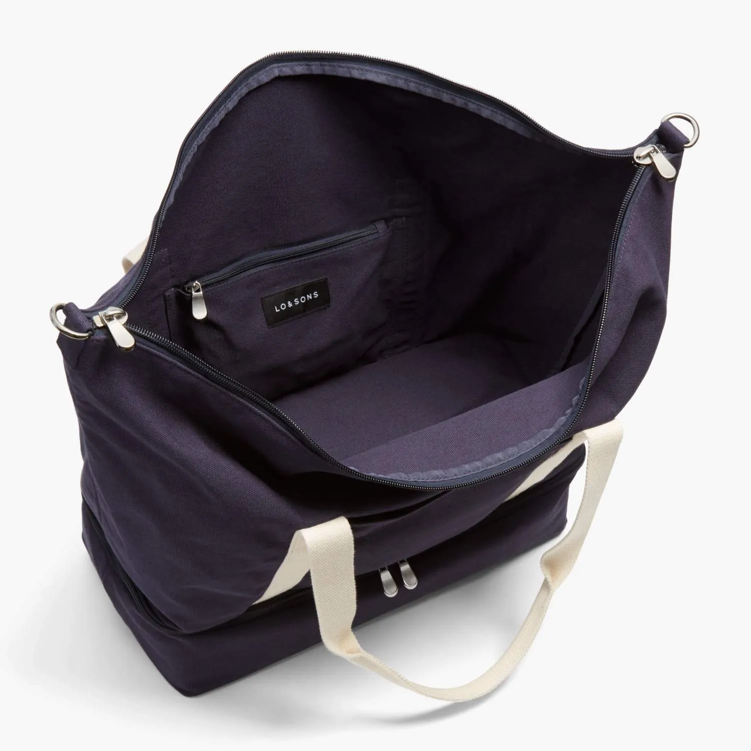 Catalina Deluxe - Eco Friendly Canvas - Deep Navy