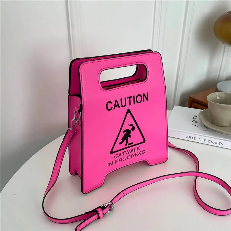 Catwalk in Progress Neon Handbag