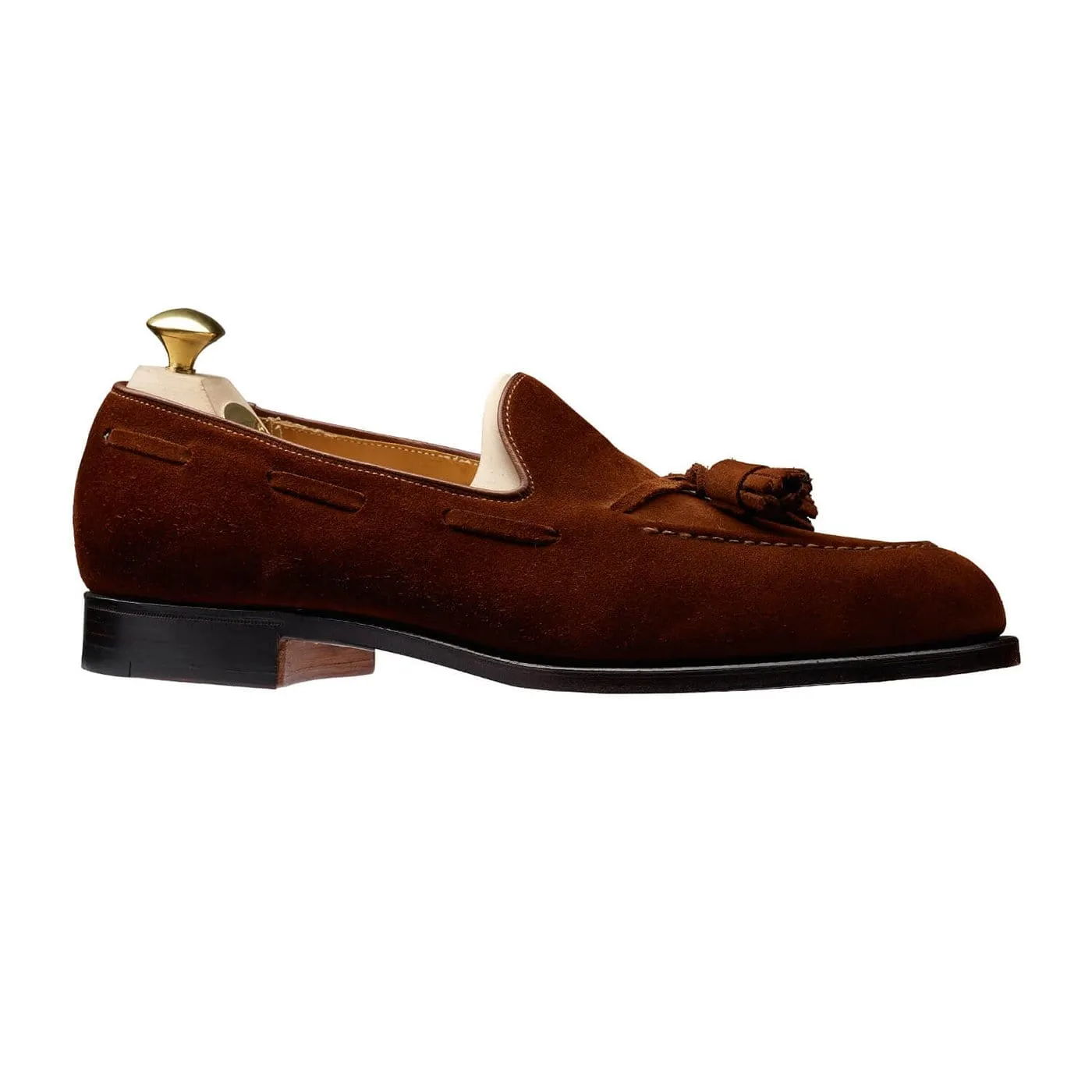 Cavendish Polo Brown Calf Suede