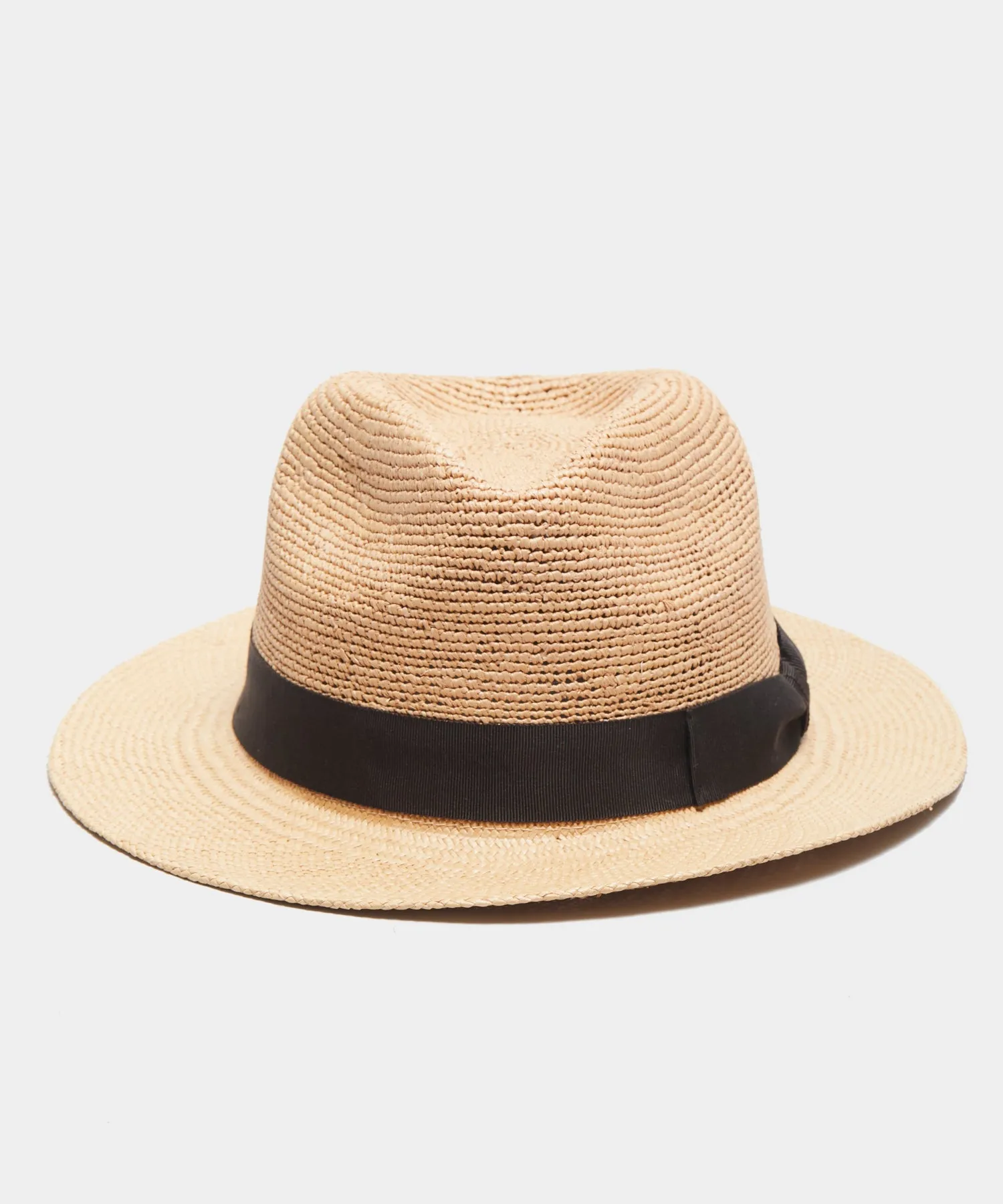 Câbleami Panama Hat with a Brown Hatband