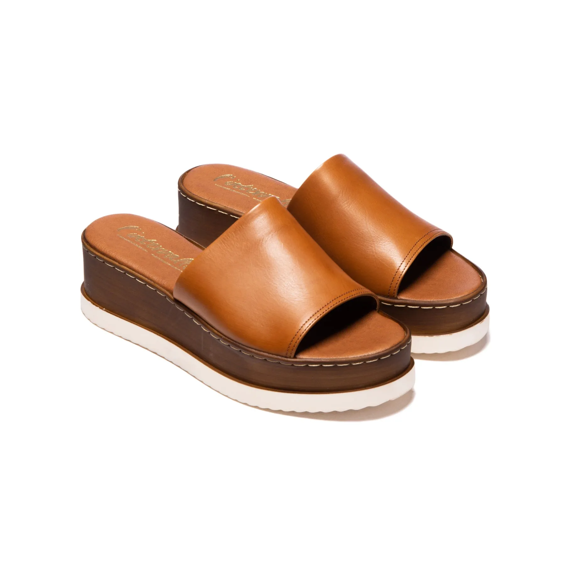 Cefalu Tan Leather