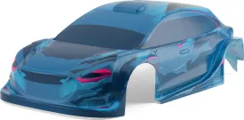 CEN M-Sport 2023 Ford Puma Pre-Painted Body Set (300mm Wheelbase) CEGCM0901