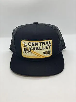 Central Valley Pocket Hat - Bees