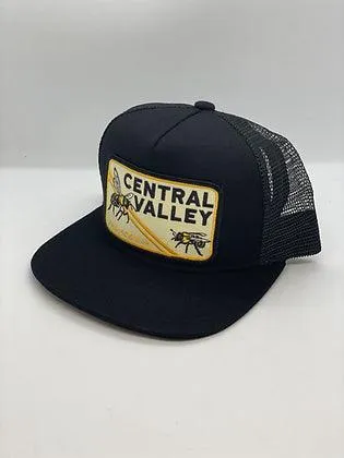 Central Valley Pocket Hat - Bees