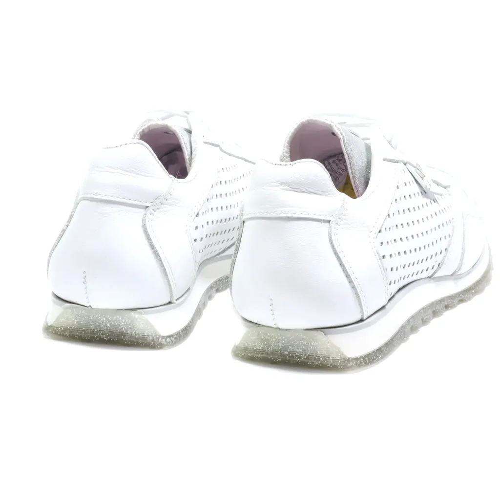 Cetti Low-Top Sneakers Leather White Colour For Women