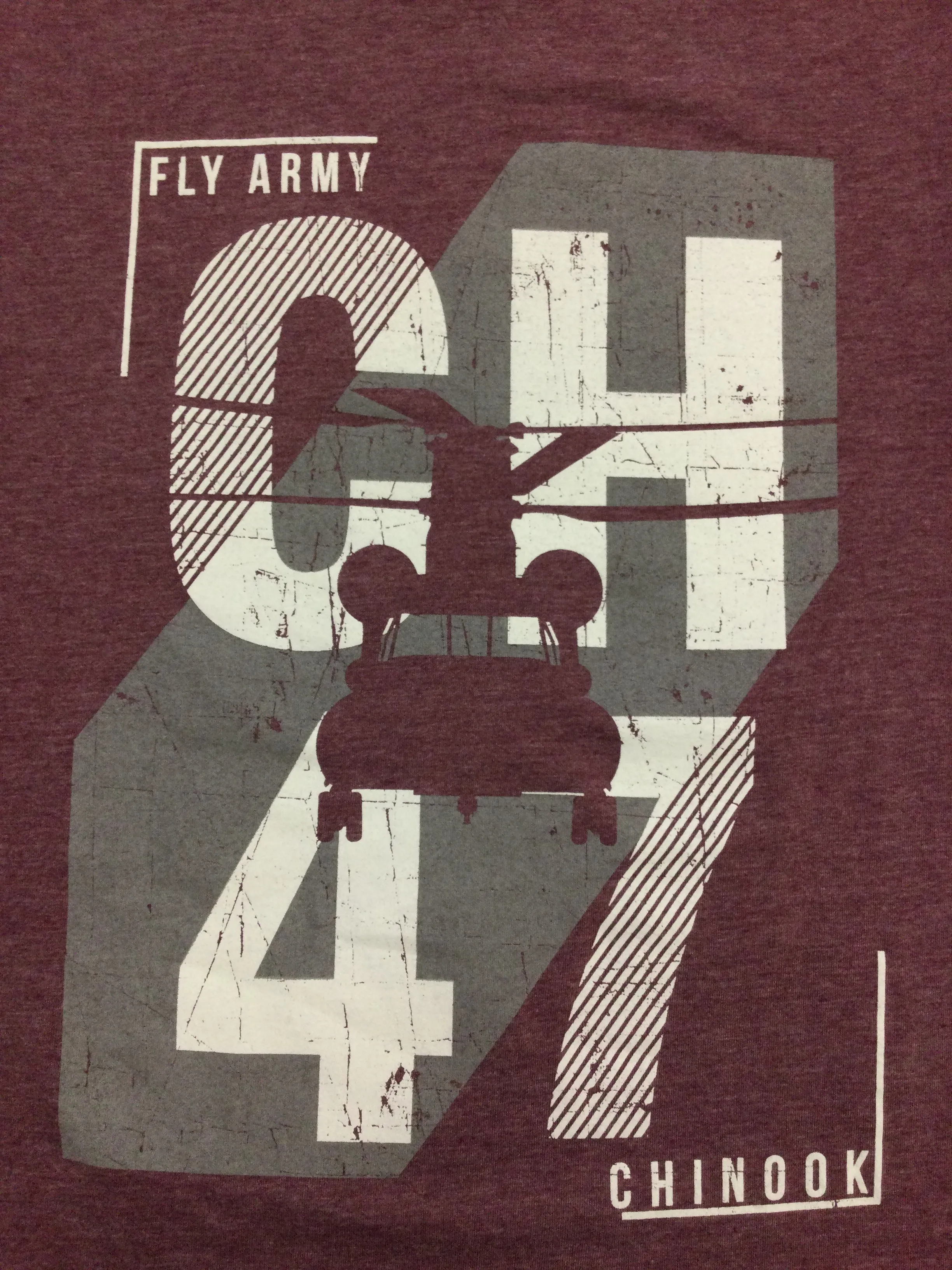 CH-47 Chinook Helicopter T-Shirt