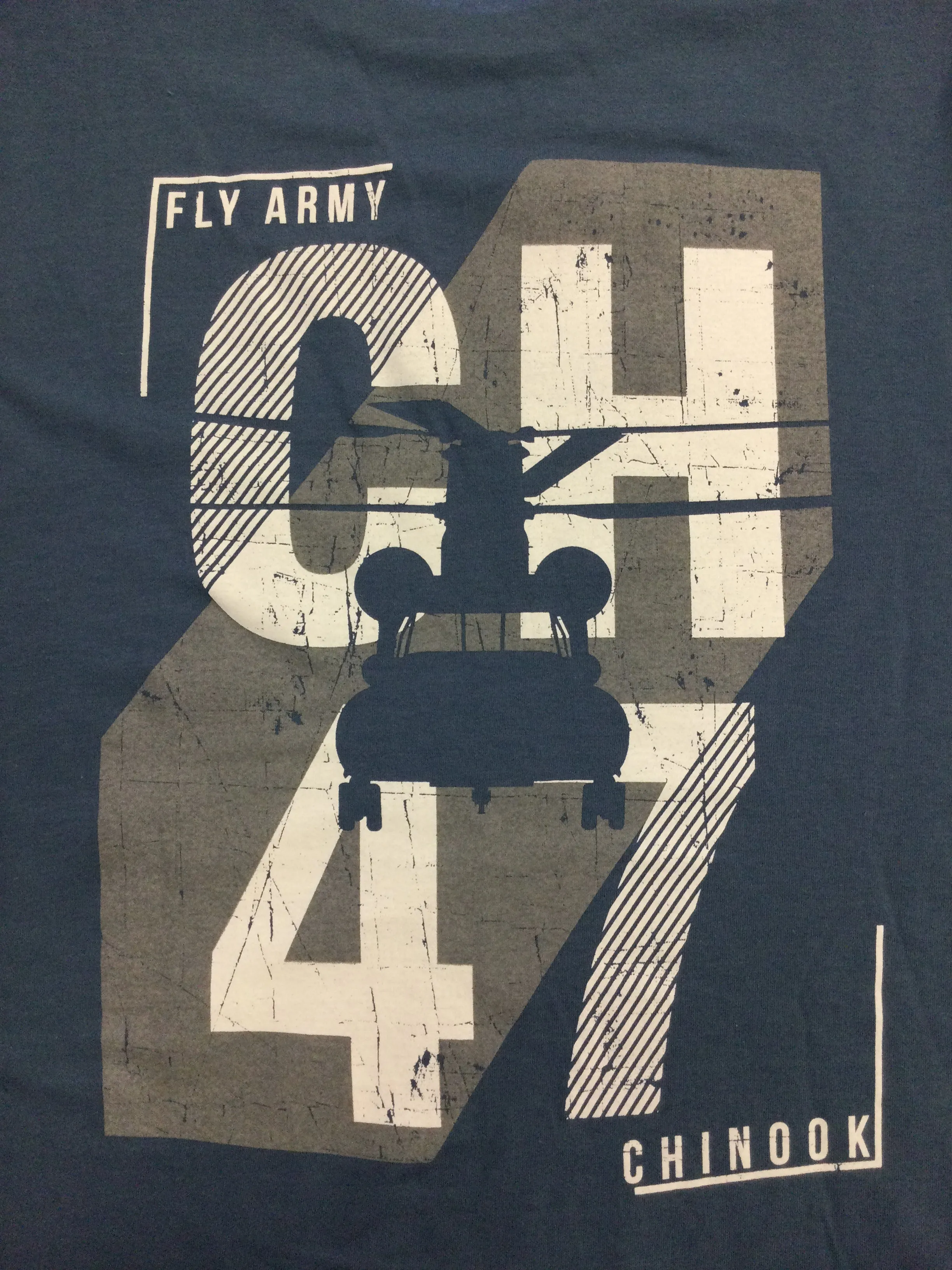 CH-47 Chinook Helicopter T-Shirt