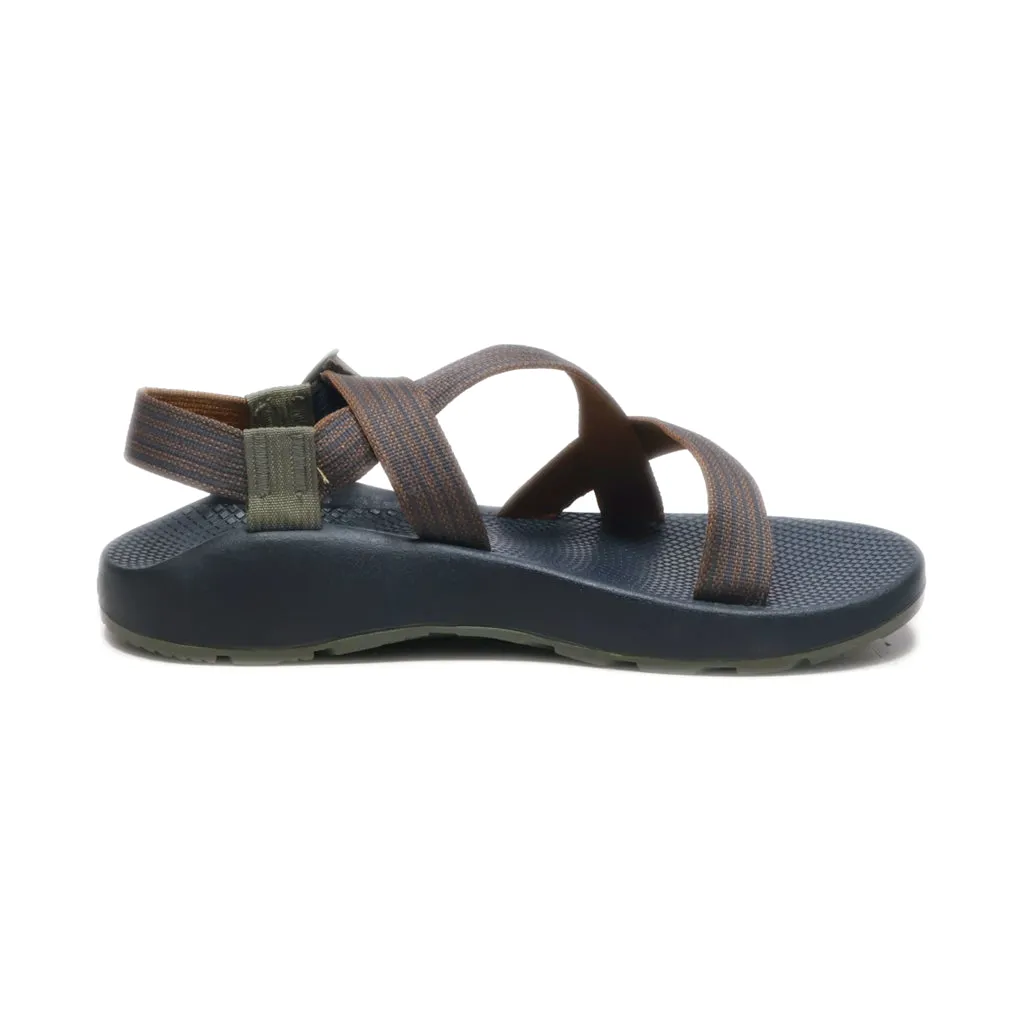 Chaco Z/1 Classic Flip Flops Fabric Brown Colour For Men