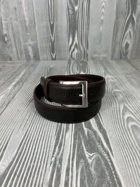 Chacon Chocolate Bullhide 1 1/2" Belt