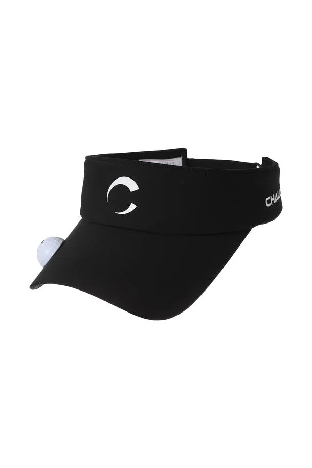 [CHALLENGER] Arc-C Tricot Sun Visor(Uni)_CHB2UCP0303BK