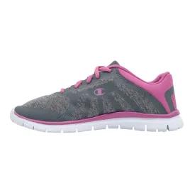 Champion Alpha Running Sport Shoes Coated Fabric Grey Colour For Women