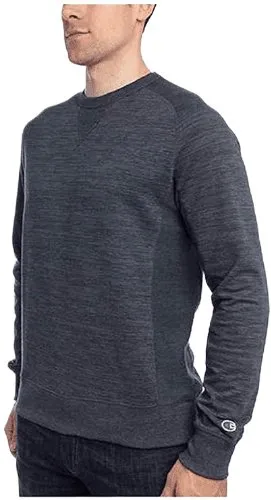 Champion Men's Textured Crew Pullover