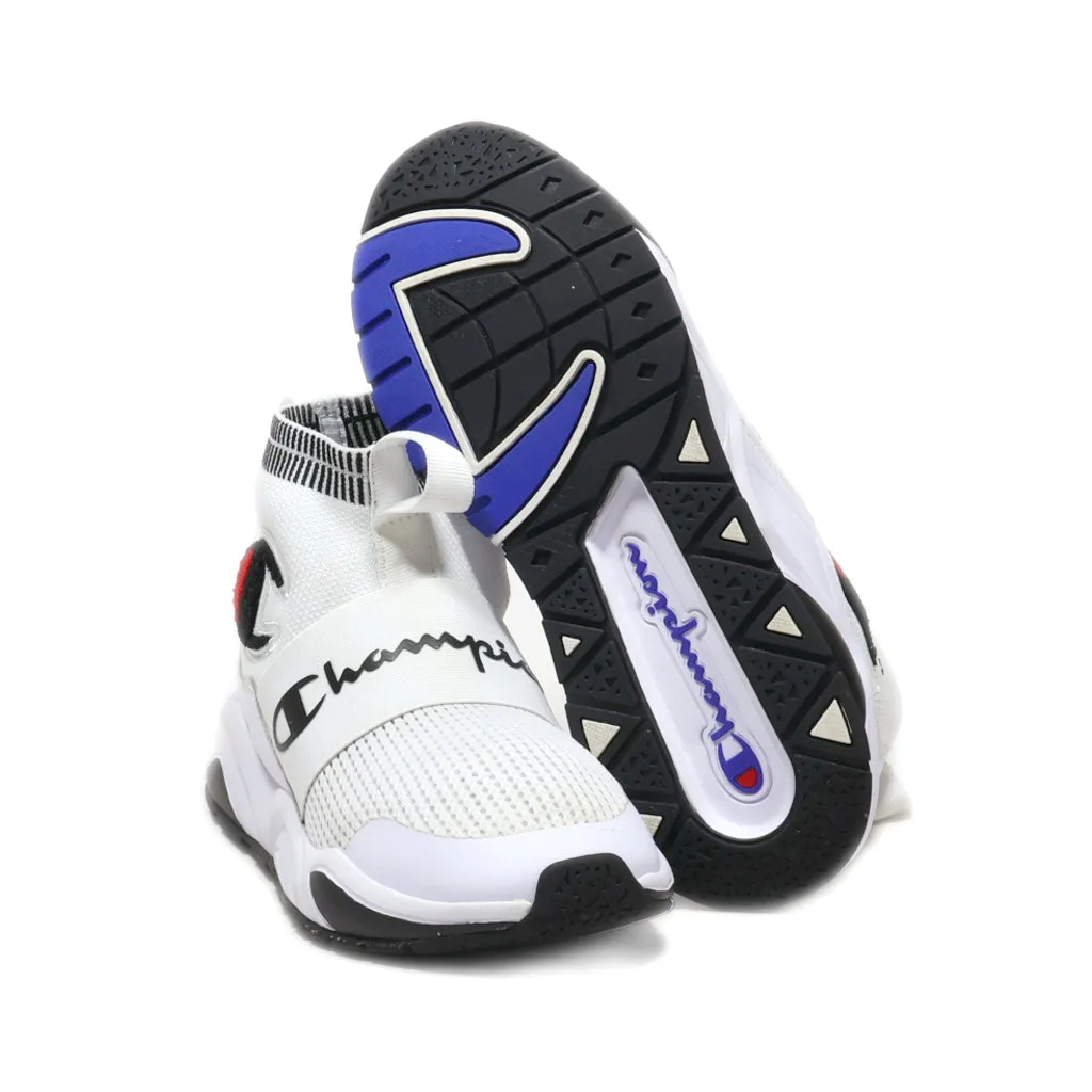 Champion Rally Pro Sport Shoes Leather White Colour For Women