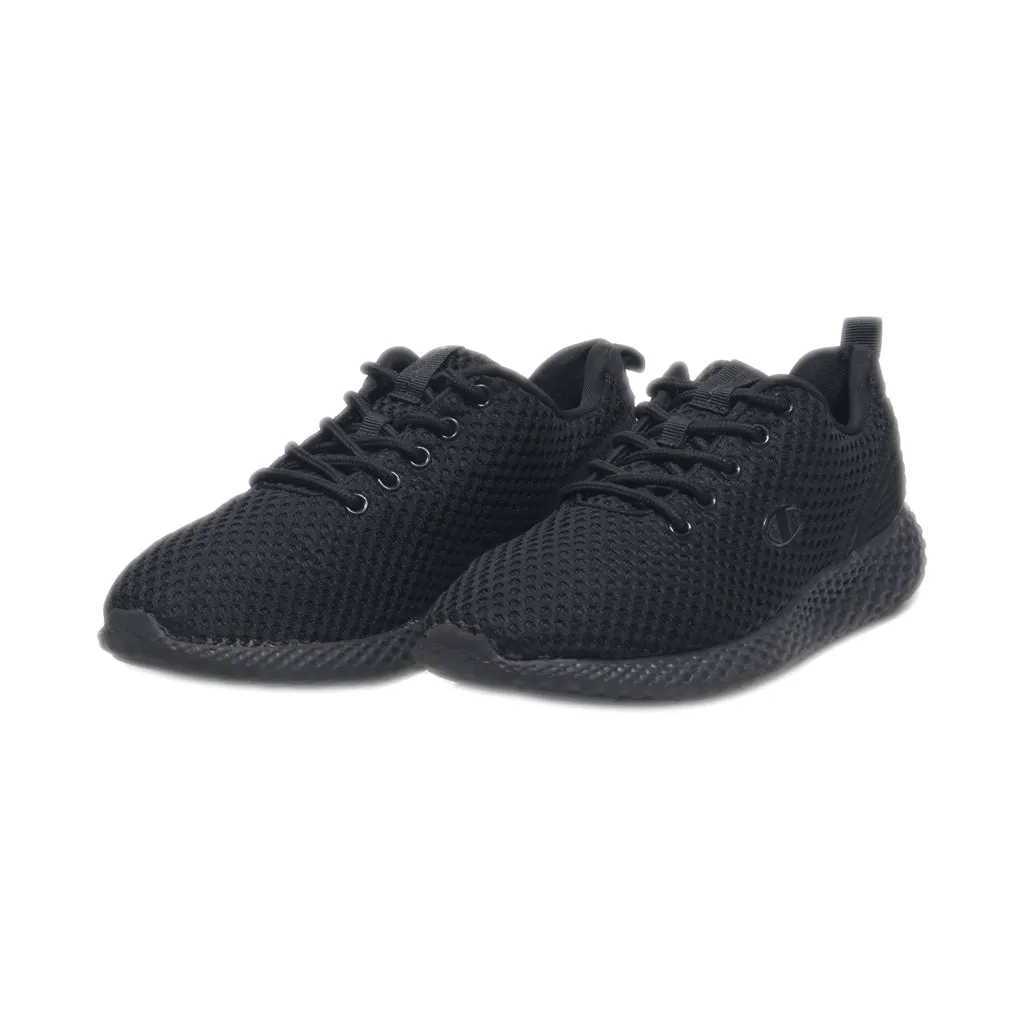 Champion Sport Shoes Leather Black Colour For Women