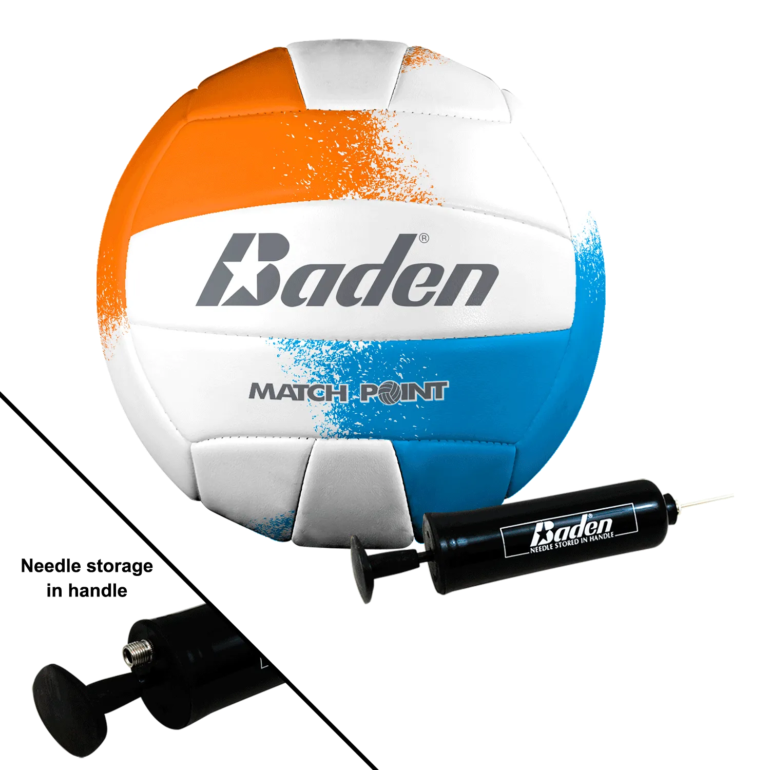 Champions Volleyball & Badminton Set