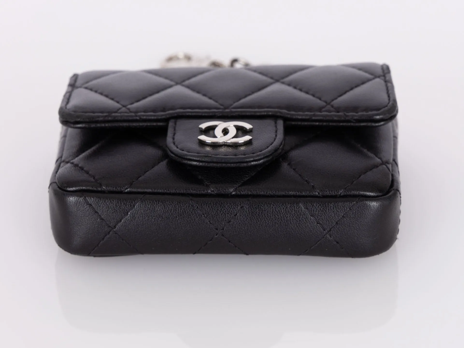 Chanel 2021 Lambskin Mini Belt Bag