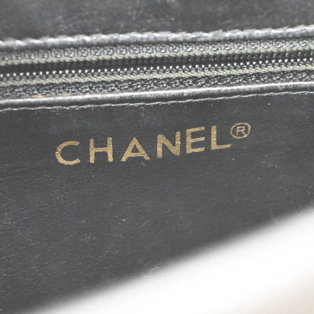 CHANEL Bicolore Handbag