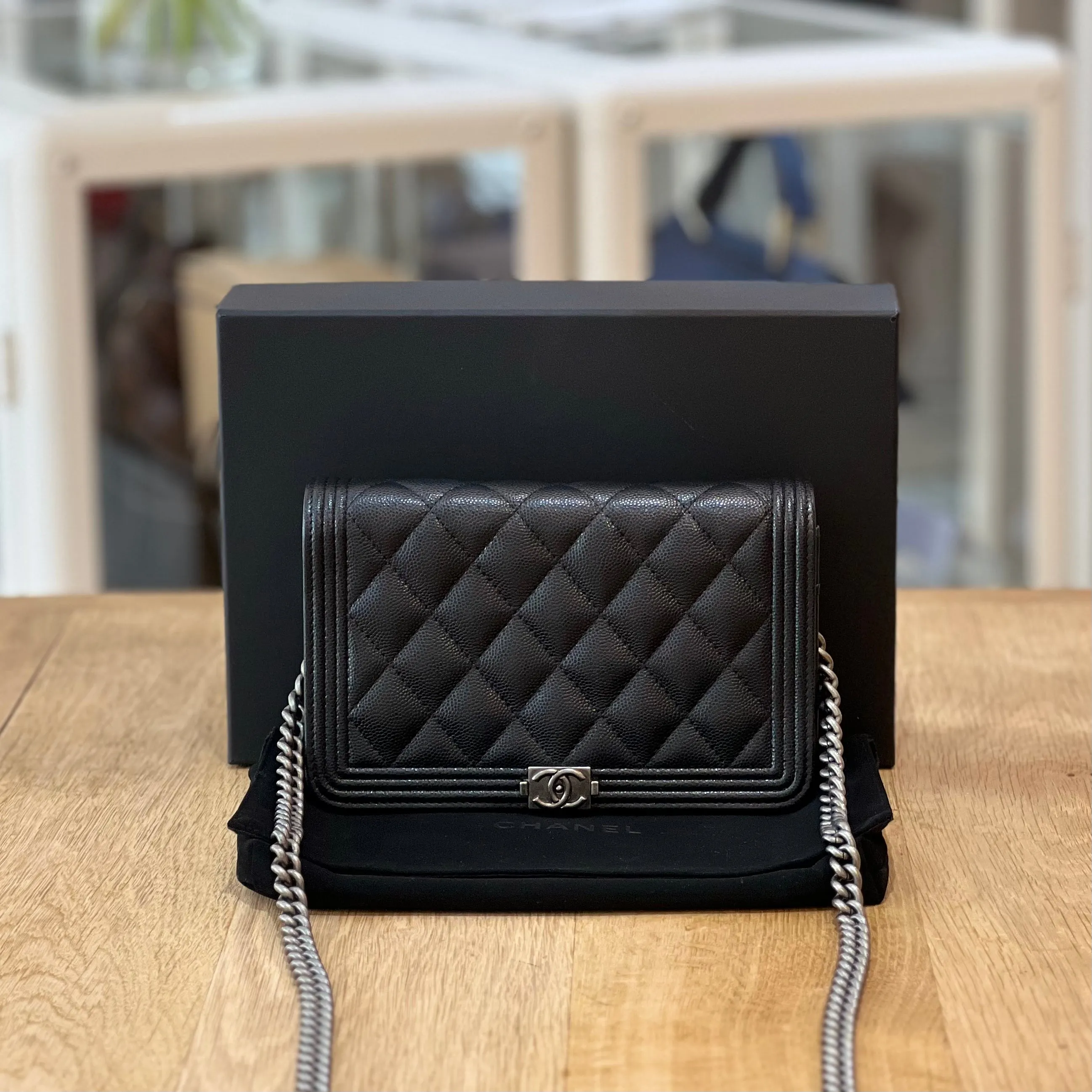 Chanel Boy WOC