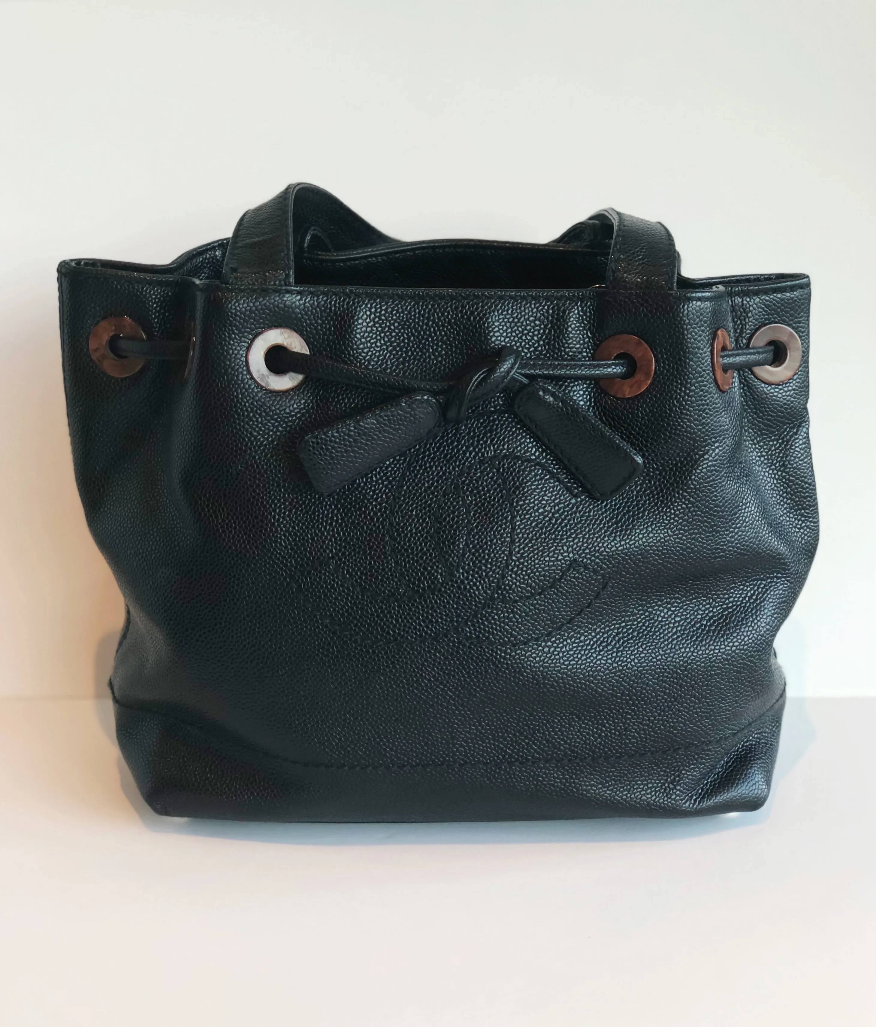 Chanel Caviar Bucket Bag