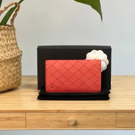 Chanel Long Yen Wallet