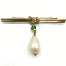 Chanel Rare 1970's Bar Pin